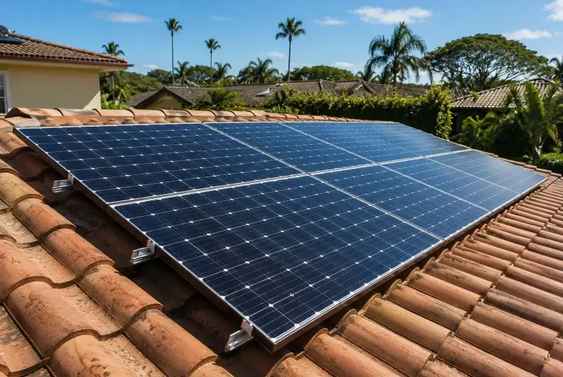 Installation de panneaux solaires à Virelade