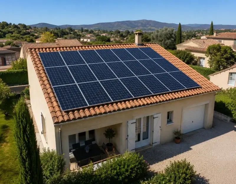 Prime à l'autoconsommation panneaux solaires Virelade — aide financière de l'État
